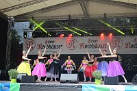 Das Tanzstudio Radeva gab auf dem Rolandsfest die Highlights ihres Repertoires zum Besten Bild: Das Tanzstudio Radeva gab auf dem Rolandsfest die Highlights ihres Repertoires zum Besten