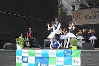 Das Tanzstudio Radeva gab auf dem Rolandsfest die Highlights ihres Repertoires zum Besten Bild: Das Tanzstudio Radeva gab auf dem Rolandsfest die Highlights ihres Repertoires zum Besten