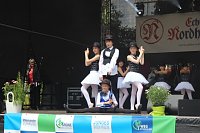Das Tanzstudio Radeva gab auf dem Rolandsfest die Highlights ihres Repertoires zum Besten Bild: Das Tanzstudio Radeva gab auf dem Rolandsfest die Highlights ihres Repertoires zum Besten