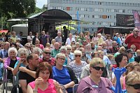 Das Tanzstudio Radeva gab auf dem Rolandsfest die Highlights ihres Repertoires zum Besten Bild: Das Tanzstudio Radeva gab auf dem Rolandsfest die Highlights ihres Repertoires zum Besten