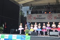 Das Tanzstudio Radeva gab auf dem Rolandsfest die Highlights ihres Repertoires zum Besten Bild: Das Tanzstudio Radeva gab auf dem Rolandsfest die Highlights ihres Repertoires zum Besten