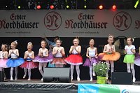 Das Tanzstudio Radeva gab auf dem Rolandsfest die Highlights ihres Repertoires zum Besten Bild: Das Tanzstudio Radeva gab auf dem Rolandsfest die Highlights ihres Repertoires zum Besten