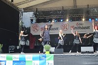 Das Tanzstudio Radeva gab auf dem Rolandsfest die Highlights ihres Repertoires zum Besten Bild: Das Tanzstudio Radeva gab auf dem Rolandsfest die Highlights ihres Repertoires zum Besten