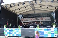 Das Tanzstudio Radeva gab auf dem Rolandsfest die Highlights ihres Repertoires zum Besten Bild: Das Tanzstudio Radeva gab auf dem Rolandsfest die Highlights ihres Repertoires zum Besten