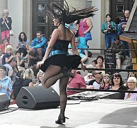 Bild: "Irish Beats Dance Company Berlin"