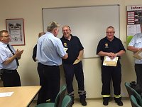 Eine Feuerwehrfrau und ihre männlichen Kameraden kamen aus den Wehren: Bleicherode, Ellrich, Groß- und Kleinwerther, Heringen, Ilfeld, Lipprechterode, Neustadt/Osterode, Niedersachswerfen, Petersdorf, Sülzhayn und Woffleben. Bild: Eine Feuerwehrfrau und ihre männlichen Kameraden kamen aus den Wehren: Bleicherode, Ellrich, Groß- und Kleinwerther, Heringen, Ilfeld, Lipprechterode, Neustadt/Osterode, Niedersachswerfen, Petersdorf, Sülzhayn und Woffleben.