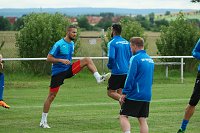 Bild: Lockeres Training