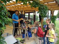 Bild: Schnuppertauchen beim TSC Neptun