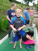 Bild: Schnuppertauchen beim TSC Neptun