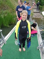 Bild: Schnuppertauchen beim TSC Neptun