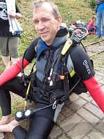 Bild: Schnuppertauchen beim TSC Neptun