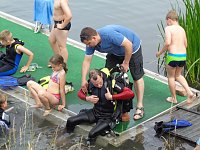 Bild: Schnuppertauchen beim TSC Neptun