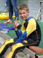 Bild: Schnuppertauchen beim TSC Neptun