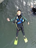 Bild: Schnuppertauchen beim TSC Neptun