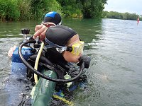 Bild: Schnuppertauchen beim TSC Neptun