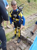 Bild: Schnuppertauchen beim TSC Neptun