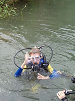 Bild: Schnuppertauchen beim TSC Neptun