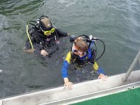Bild: Schnuppertauchen beim TSC Neptun
