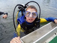 Bild: Schnuppertauchen beim TSC Neptun