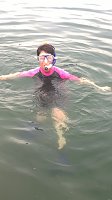 Bild: Schnuppertauchen beim TSC Neptun