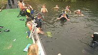 Bild: Schnuppertauchen beim TSC Neptun