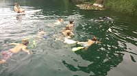 Bild: Schnuppertauchen beim TSC Neptun