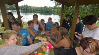Bild: Schnuppertauchen beim TSC Neptun