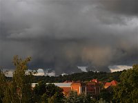 Bild: Gewitter &uuml;ber Nordhausen