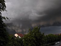 Bild: Gewitter &uuml;ber Nordhausen