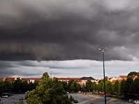 Bild: Gewitter &uuml;ber Nordhausen