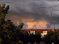 Bild: Gewitter &uuml;ber Nordhausen