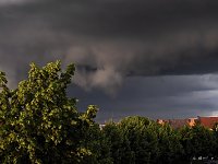 Bild: Gewitter &uuml;ber Nordhausen