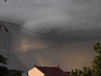 Bild: Gewitter &uuml;ber Nordhausen