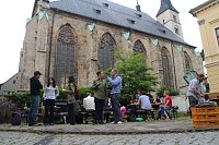 Bild: Internationaler Grillabend des Deutsch-Englischen Stammtisches