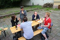 Bild: Internationaler Grillabend des Deutsch-Englischen Stammtisches