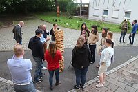 Bild: Internationaler Grillabend des Deutsch-Englischen Stammtisches