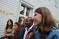 Bild: Internationaler Grillabend des Deutsch-Englischen Stammtisches