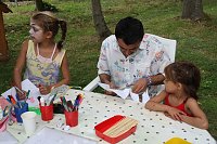 Jede Menge Aktionen und viele fröhliche Kinder auf dem Sommerfest des Nordhäuser Familienzentrums Bild: Jede Menge Aktionen und viele fröhliche Kinder auf dem Sommerfest des Nordhäuser Familienzentrums