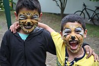 Jede Menge Aktionen und viele fröhliche Kinder auf dem Sommerfest des Nordhäuser Familienzentrums Bild: Jede Menge Aktionen und viele fröhliche Kinder auf dem Sommerfest des Nordhäuser Familienzentrums