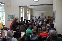 Jede Menge Aktionen und viele fröhliche Kinder auf dem Sommerfest des Nordhäuser Familienzentrums Bild: Jede Menge Aktionen und viele fröhliche Kinder auf dem Sommerfest des Nordhäuser Familienzentrums