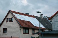 Windhose wütet in Ellrich Bild: Windhose wütet in Ellrich