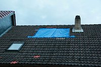 Windhose wütet in Ellrich Bild: Windhose wütet in Ellrich