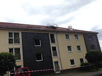 Bild: Aufr&auml;umarbeiten nach der Windhose