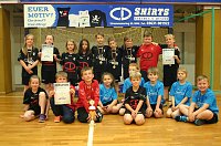 Bild: Die Kreismeistertitel holten die Grundschulen Niedersachswerfen und Petersdorf