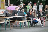 Bild: Fans gucken Deutschland gegen Polen