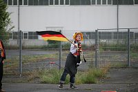 Bild: Fans gucken Deutschland gegen Polen