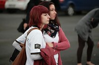 Bild: Fans gucken Deutschland gegen Polen