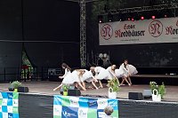 Bild: Insgesamt 17 Choreographien zeigte die Tanzschule Taimba zum diesj&auml;hrigen Rolandsfest auf der Theaterb&uuml;hne