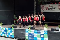 Bild: Insgesamt 17 Choreographien zeigte die Tanzschule Taimba zum diesj&auml;hrigen Rolandsfest auf der Theaterb&uuml;hne