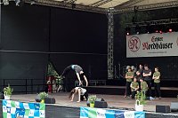 Bild: Insgesamt 17 Choreographien zeigte die Tanzschule Taimba zum diesj&auml;hrigen Rolandsfest auf der Theaterb&uuml;hne